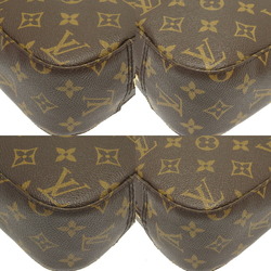 Louis Vuitton Monogram Spontini M47500 Brown Cloth ref.929211