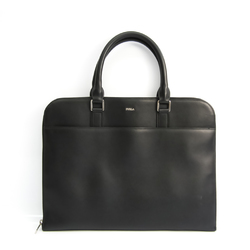Furla Unisex Leather Handbag Black
