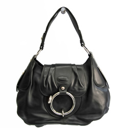 Tod's Women's Leather Tote Bag Black