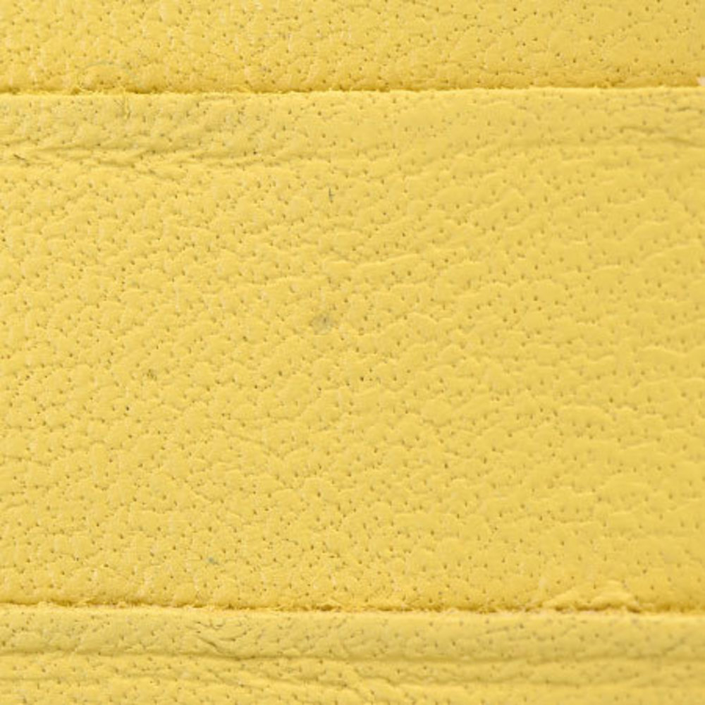 Chanel CHANEL Timeless Classic Matrasse Long Wallet Yellow Lambskin A31509  | eLADY Globazone