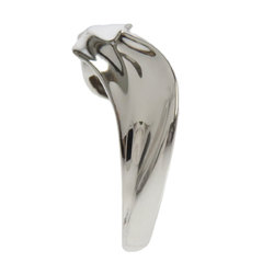 Tiffany Tulip Motif Ring / Silver Ladies