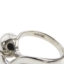 Tiffany Tulip Motif Ring / Silver Ladies