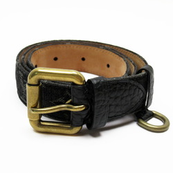 LOUIS VUITTON Louis Vuitton Sun Tulle Riveted M6835 Damier Brown Gold  Hardware Belt Men's | eLADY Globazone