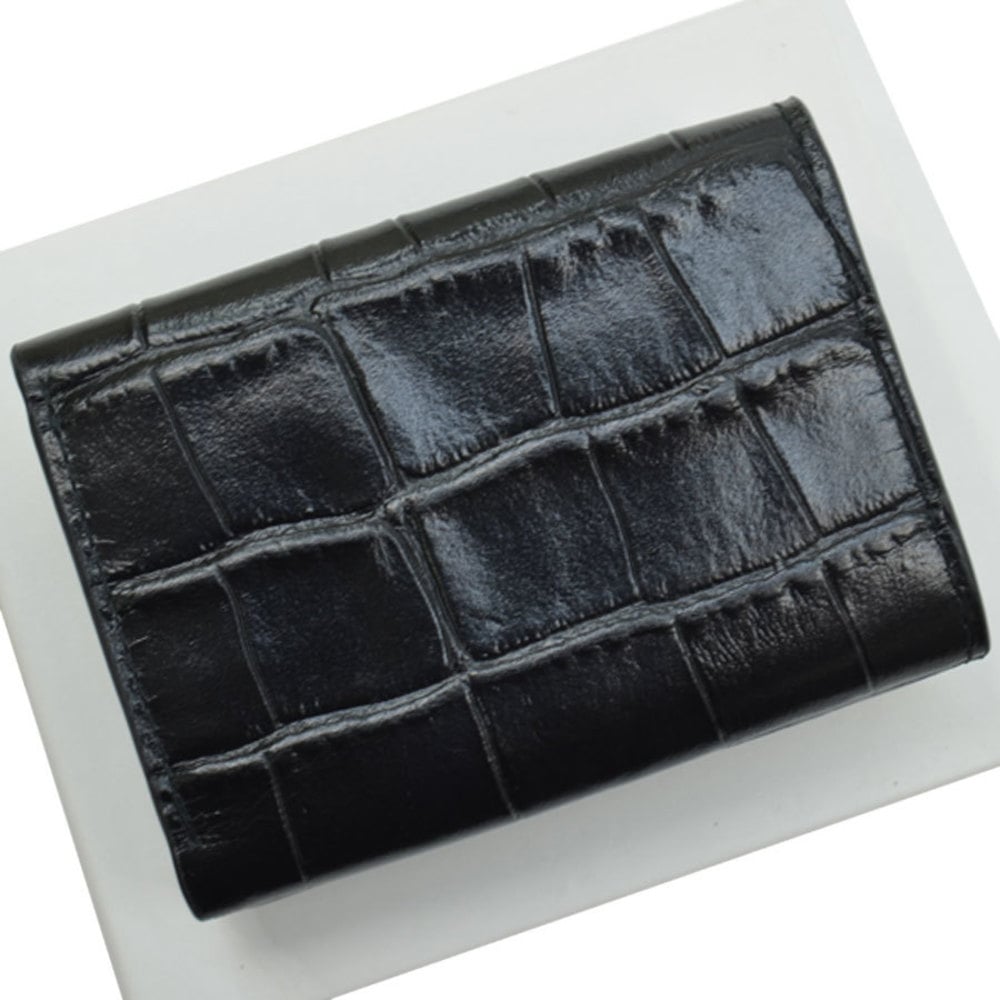 Furla Womens Folding Wallets, Black