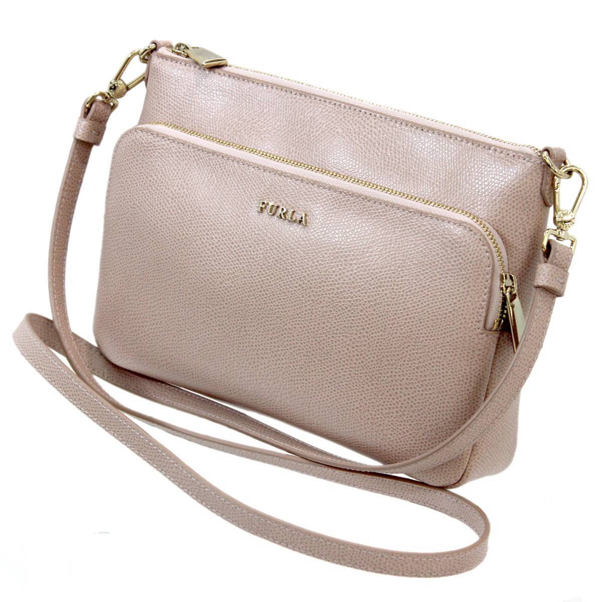 FURLA leather 2way shoulder bag