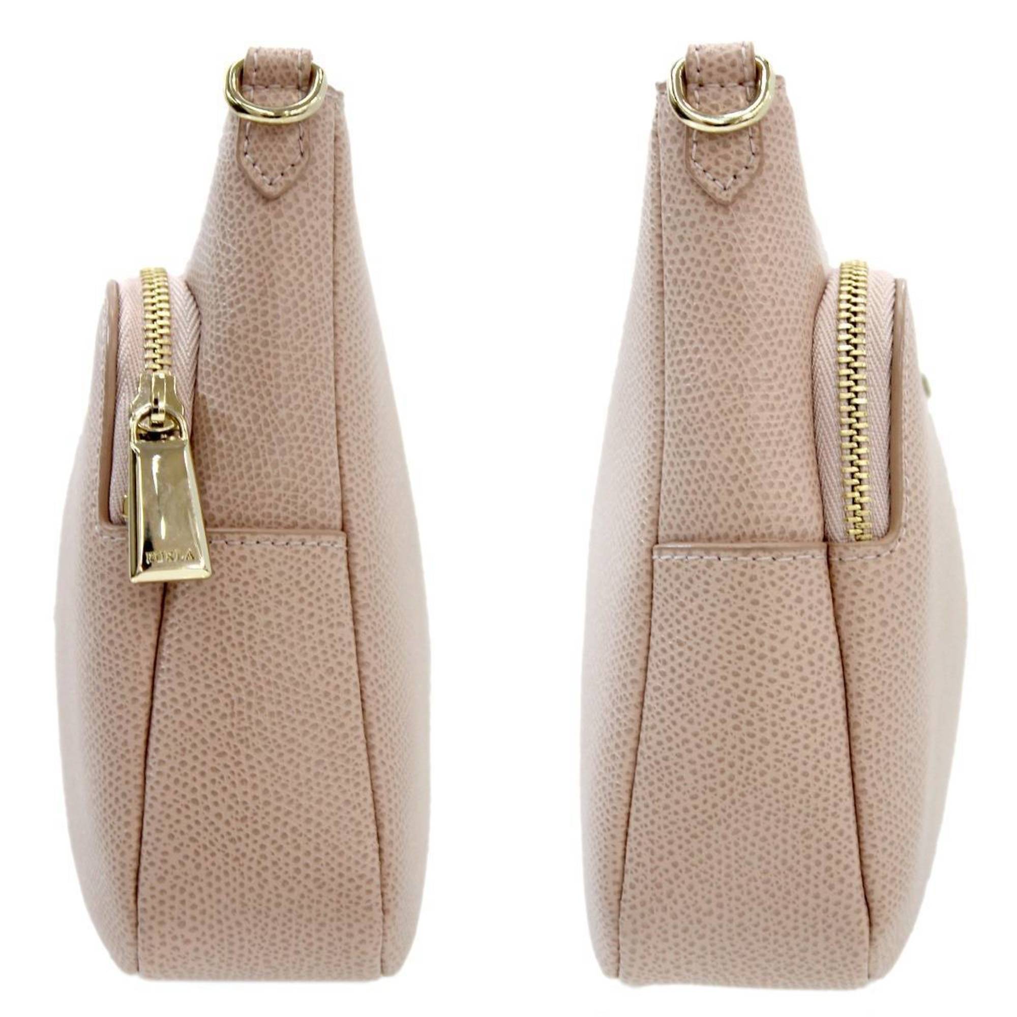 FURLA leather 2way shoulder bag