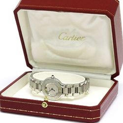 Cartier Must 21 Quartz Stainless Steel Women's Dress Watch W10109T2