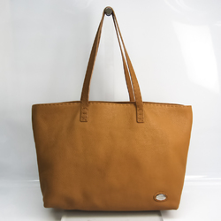 Fendi Selleria 7VA282 Women's Leather Tote Bag Light Brown