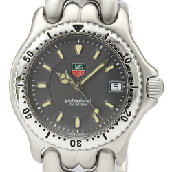 Tag Heuer Sel Quartz Stainless Steel Men's Sports Watch S99.213