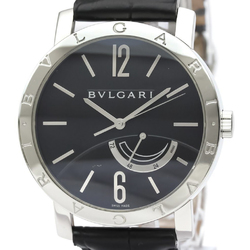 Bvlgari Mechanical Stainless Steel Men's Dress Watch BB41SL