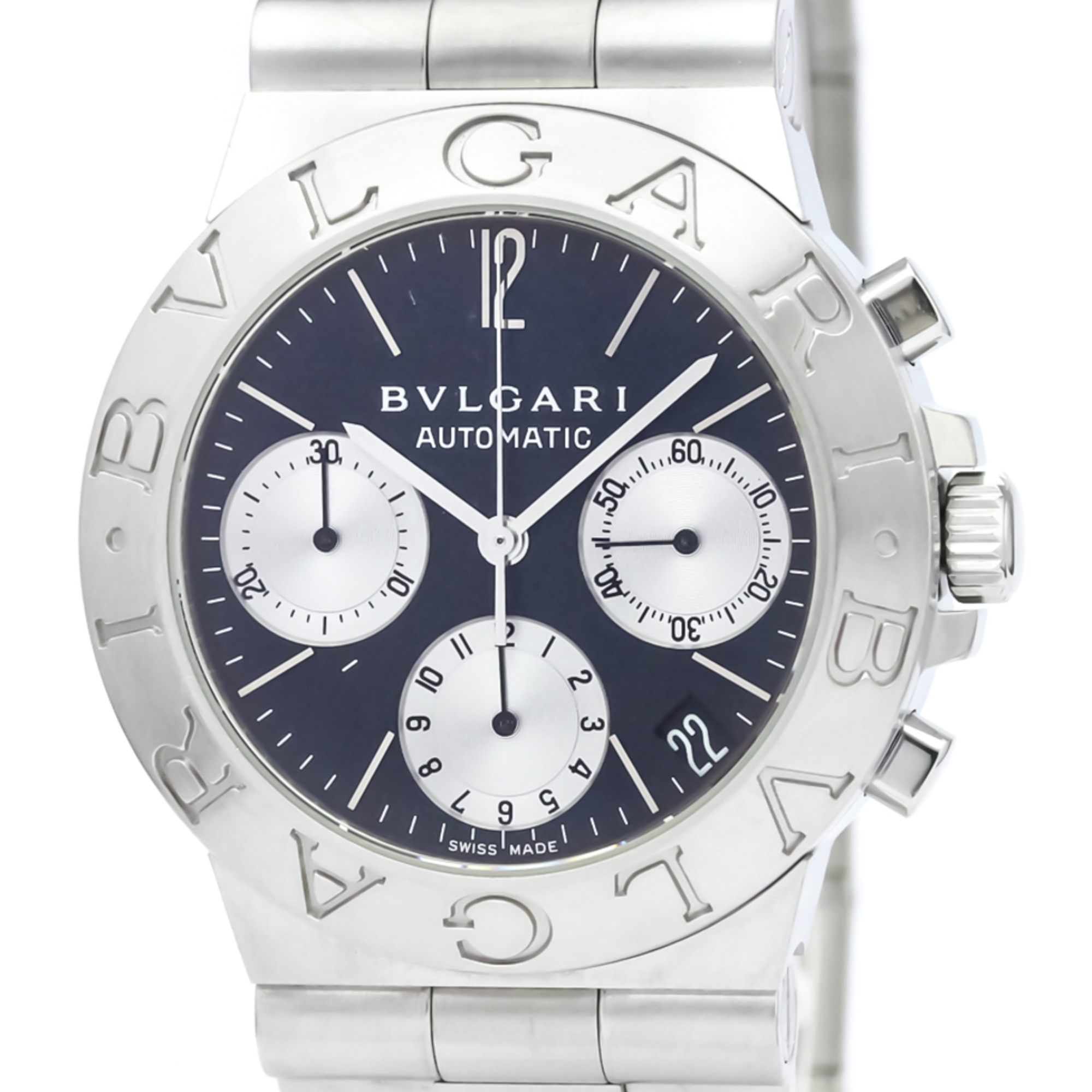 BVLGARI Diagono Sport Chronograph Automatic Watch CH35S AUTO