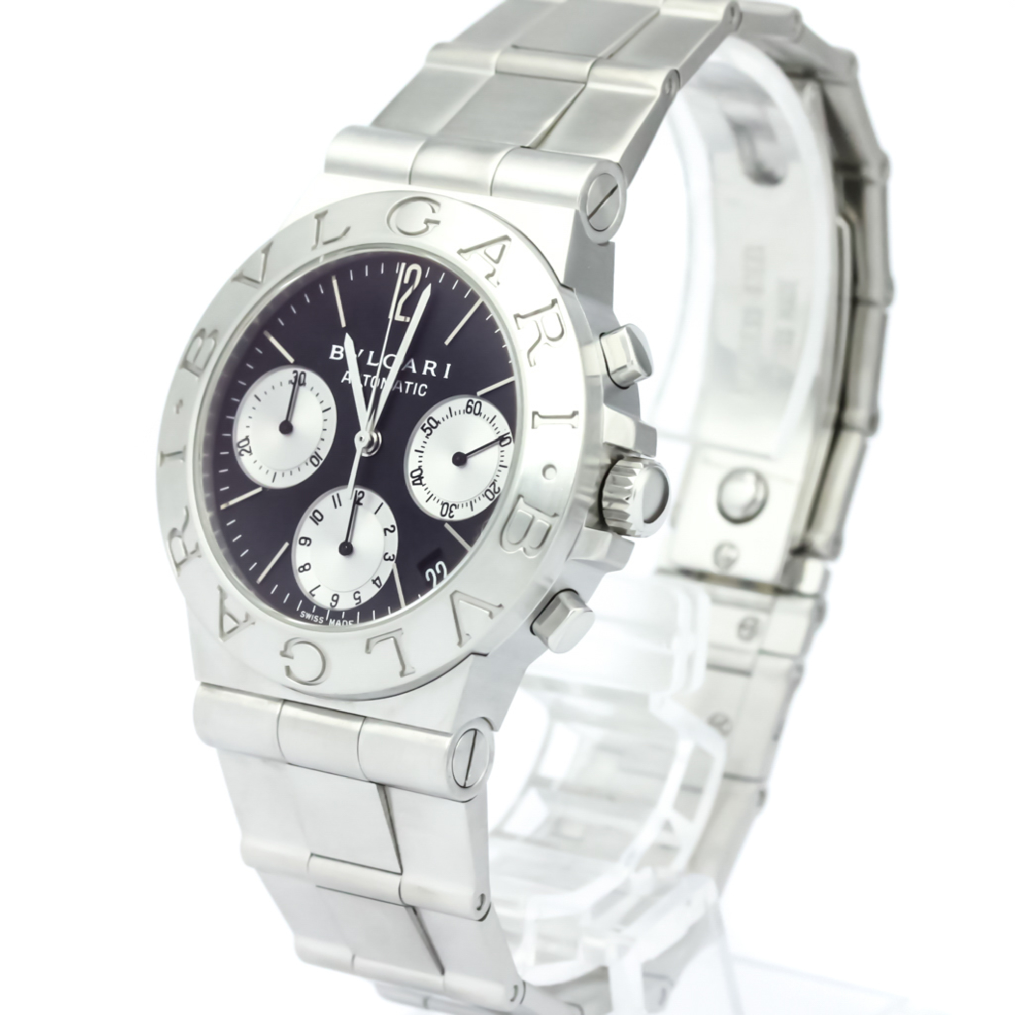 BVLGARI Diagono Sport Chronograph Automatic Watch CH35S AUTO