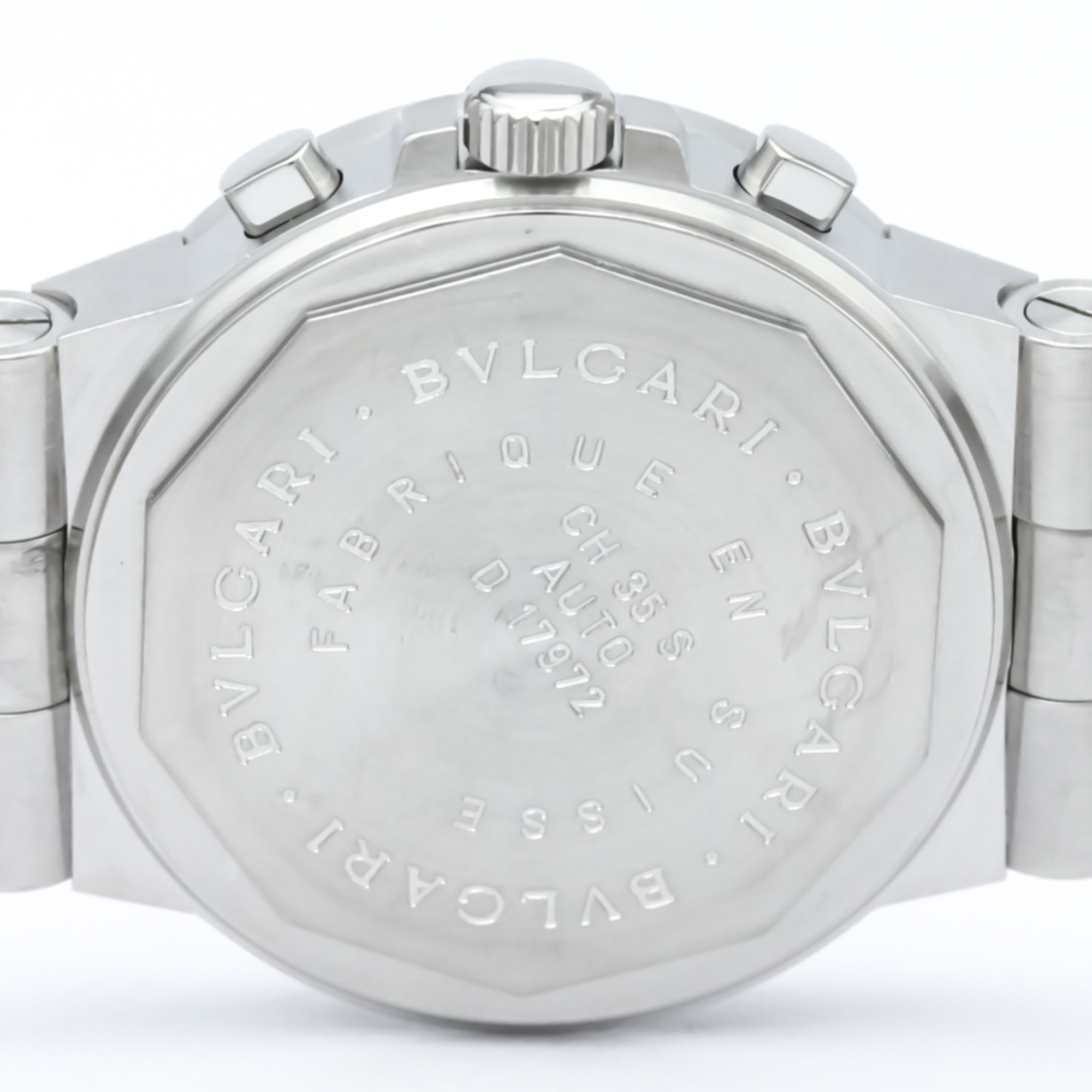 BVLGARI Diagono Sport Chronograph Automatic Watch CH35S AUTO