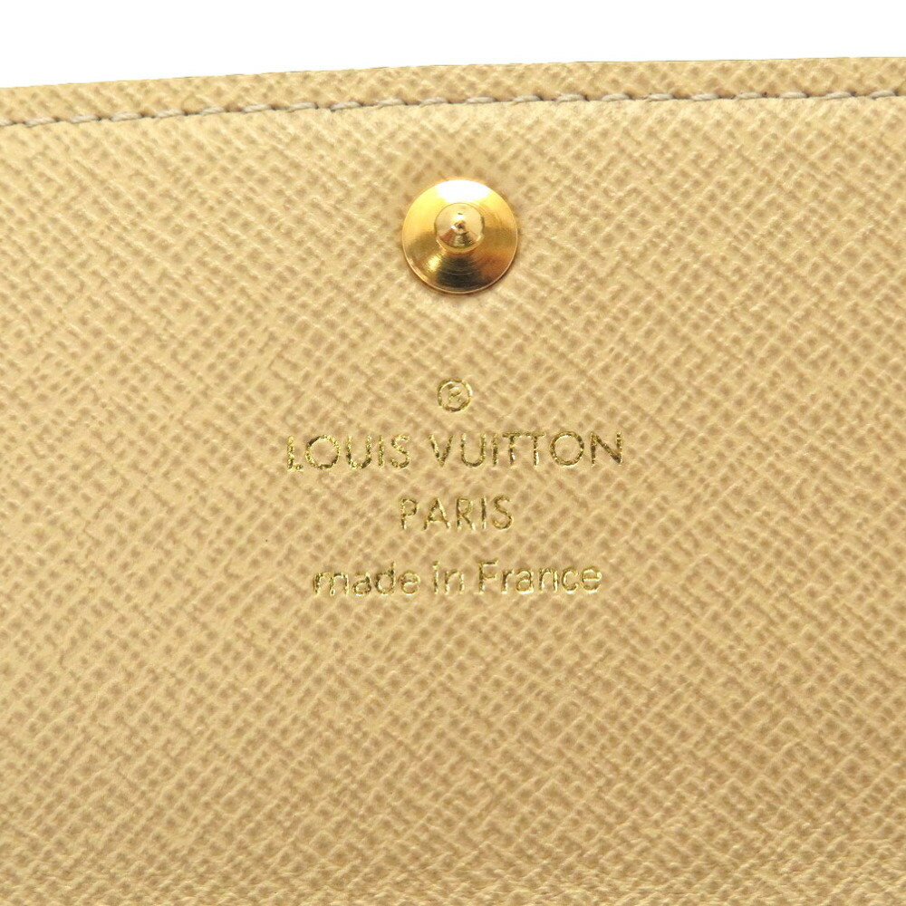 Louis Vuitton Dentelle Sarah Wallet Silver On Monogram