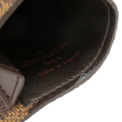 Louis Vuitton Damier Clochette PM Ebene N62661 Key Case 0003 LOUIS VUITTON