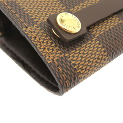 Louis Vuitton Damier Clochette PM Ebene N62661 Key Case 0003 LOUIS VUITTON