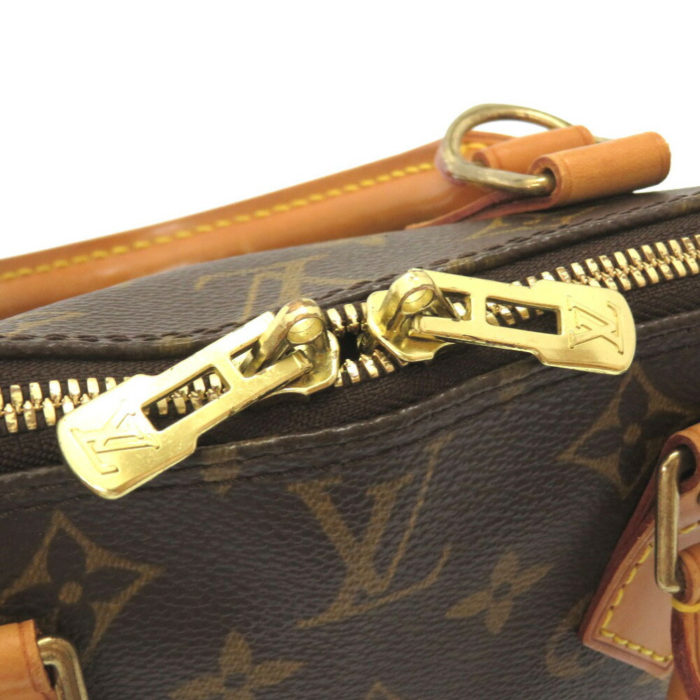 Louis Vuitton Monogram Alma Hand Bag M51130 Lv Auction