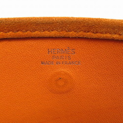 Hermes Evelyn TPM Dobris Orange Shoulder Bag □ H Engraved 0069HERMES