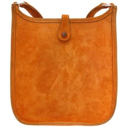 Hermes Evelyn TPM Dobris Orange Shoulder Bag □ H Engraved 0069HERMES