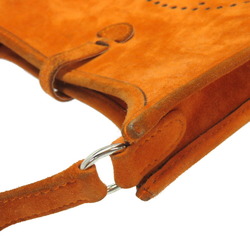 Hermes Evelyn TPM Dobris Orange Shoulder Bag □ H Engraved 0069HERMES
