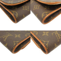 Louis Vuitton 1999 Monogram Pochette Twin GM M51852 – AMORE