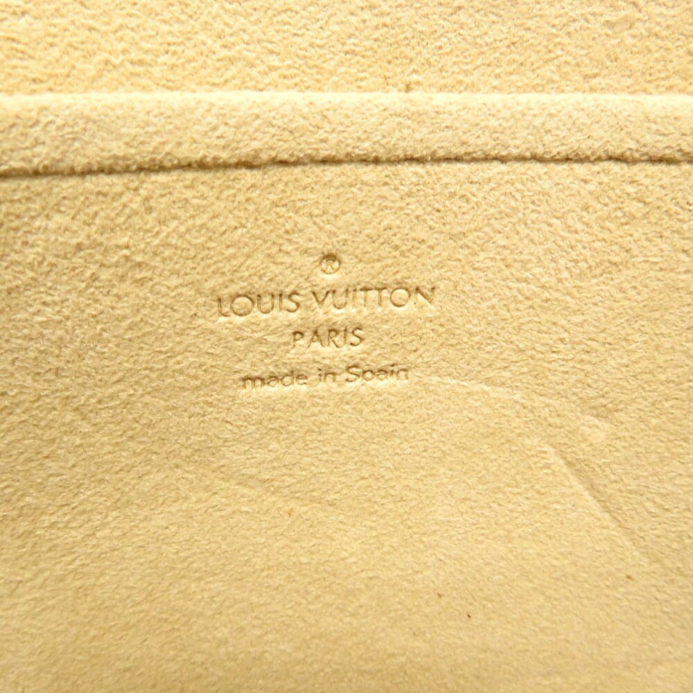 Authentic Louis Vuitton Monogram Pochette Twin GM Shoulder Bag M51852 LV  9778F