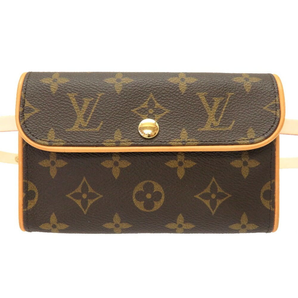 Authenticated Used Louis Vuitton Monogram Pochette Florantine Staff Limited  NOT FOR SALE M51859 Waist Bag LV 0094 LOUIS VUITTON 