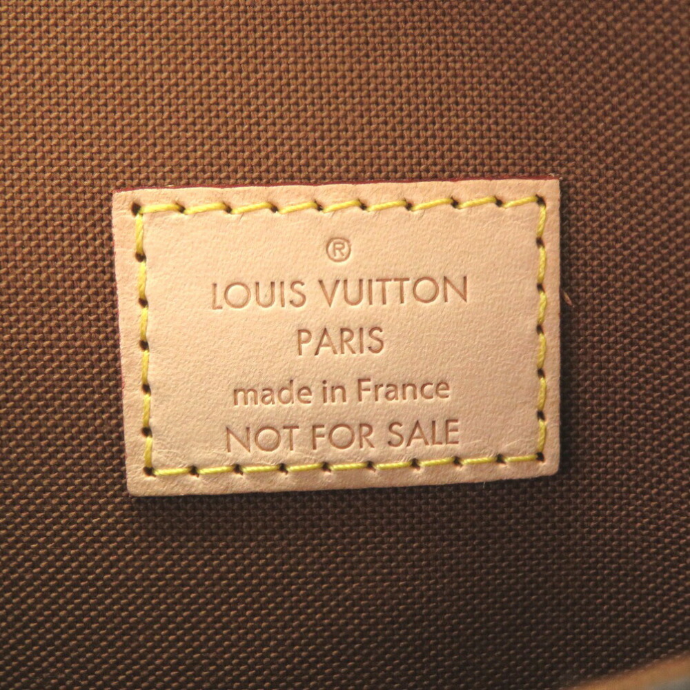 Authentic Louis Vuitton Monogram Pochette Marelle Waist Body Bag M51159 LV  6470F