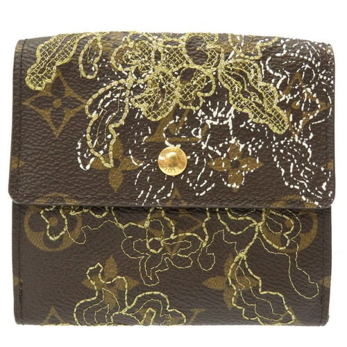 Louis Vuitton Elise Wallet Limited Edition Monogram Dentelle