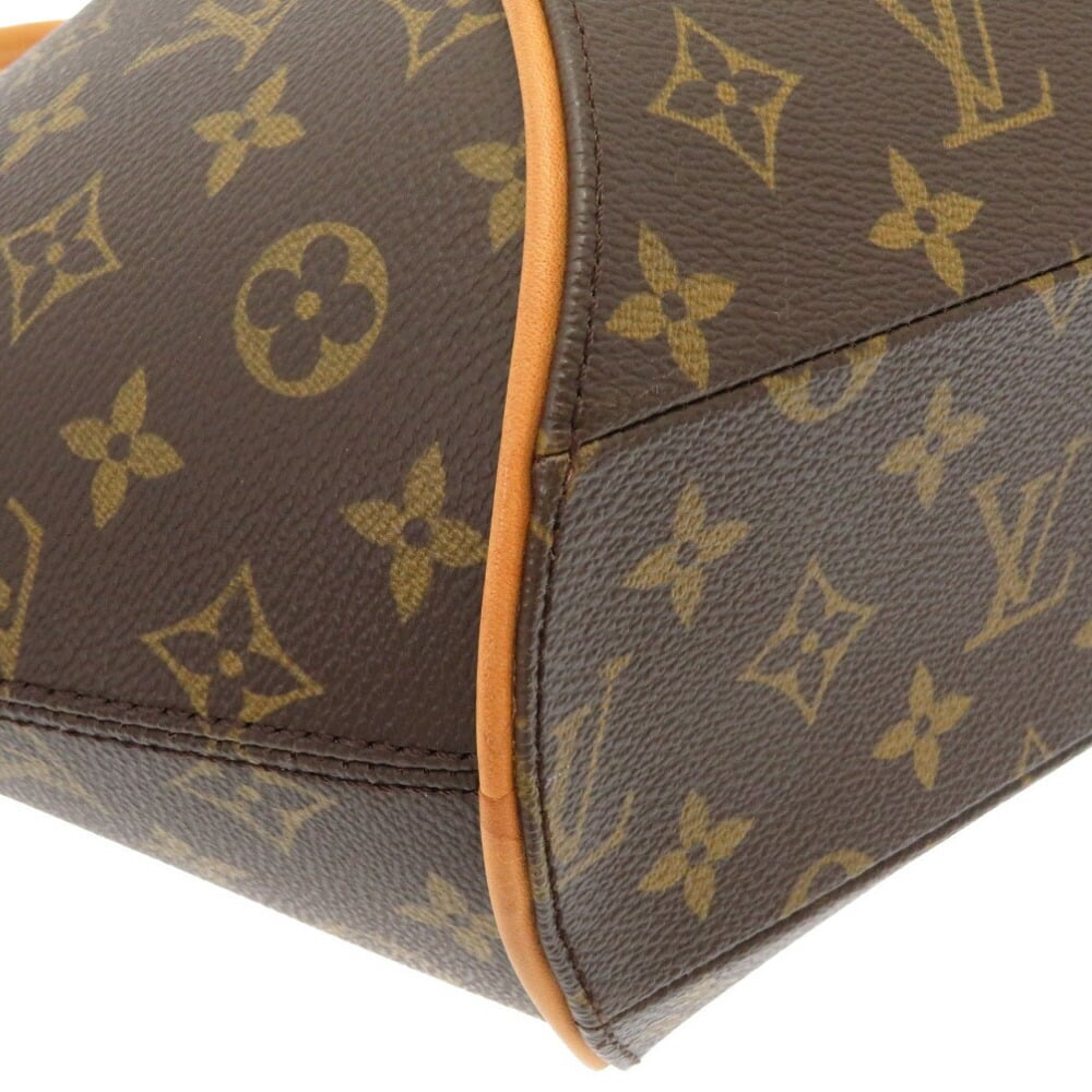 Authentic Louis Vuitton Monogram Ellipse MM Hand Bag M51126 LV K0380