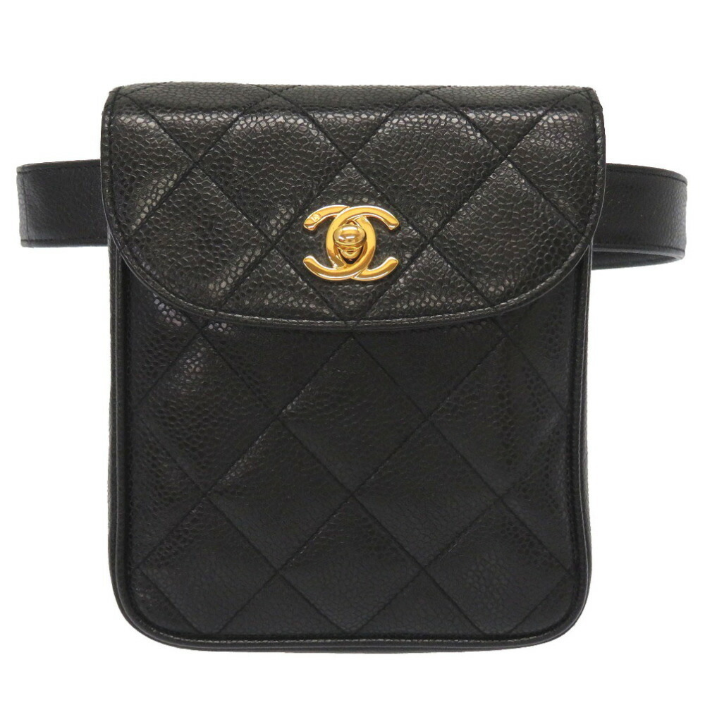 Chanel Waist Bag With Pouch