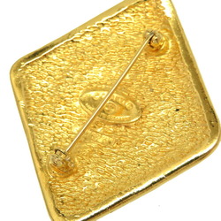Chanel Coco Mark Gold Brooch 0029 CHANEL