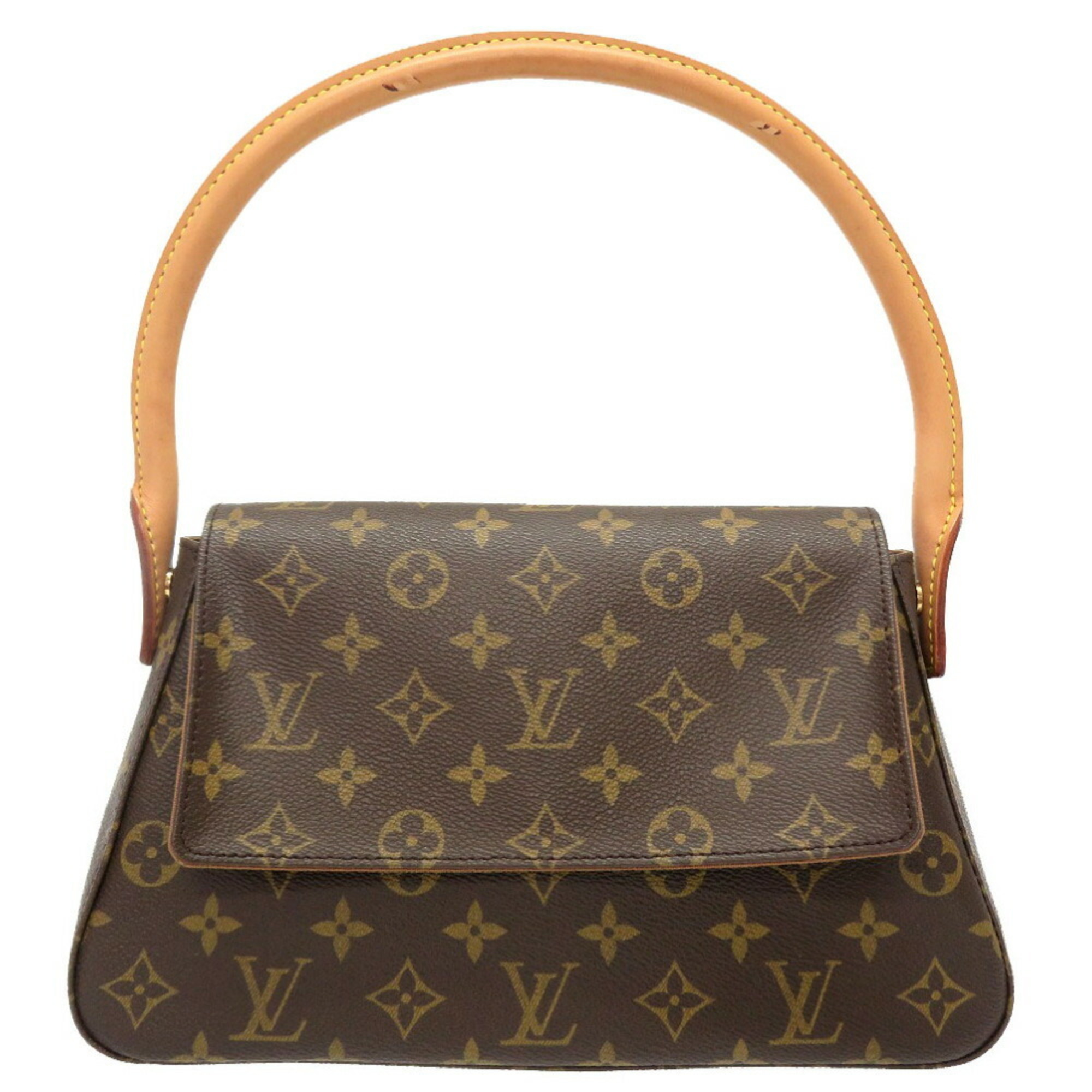 Louis Vuitton Monogram Mini Looping M51147 Handbag LV 0015 LOUIS VUITTON