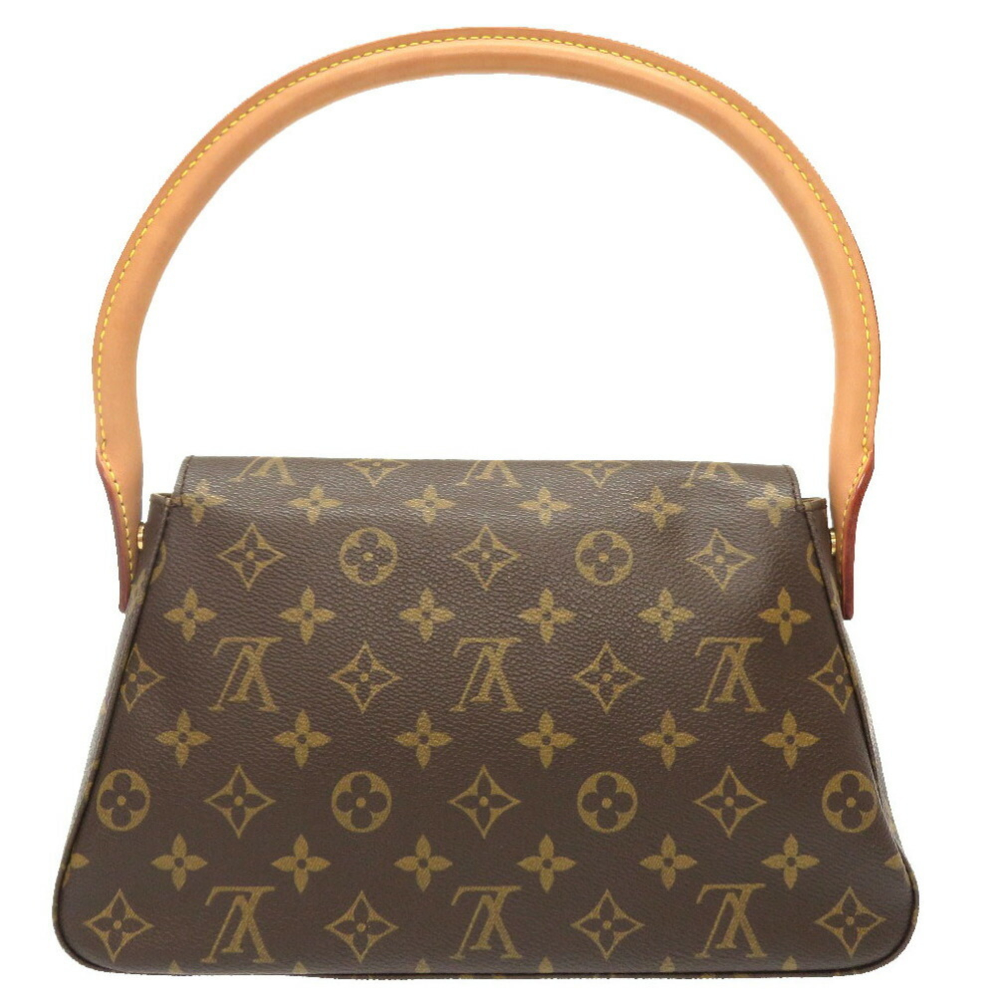 Louis Vuitton Monogram Mini Looping M51147 Handbag LV 0015 LOUIS VUITTON