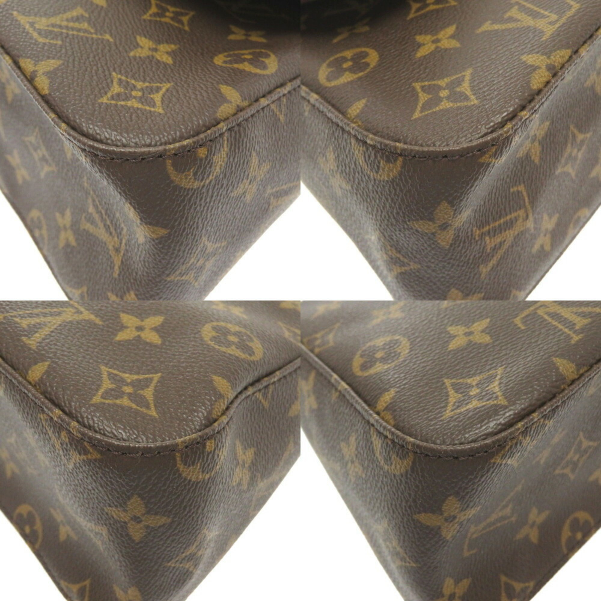 Louis Vuitton Monogram Mini Looping M51147 Handbag LV 0015 LOUIS VUITTON