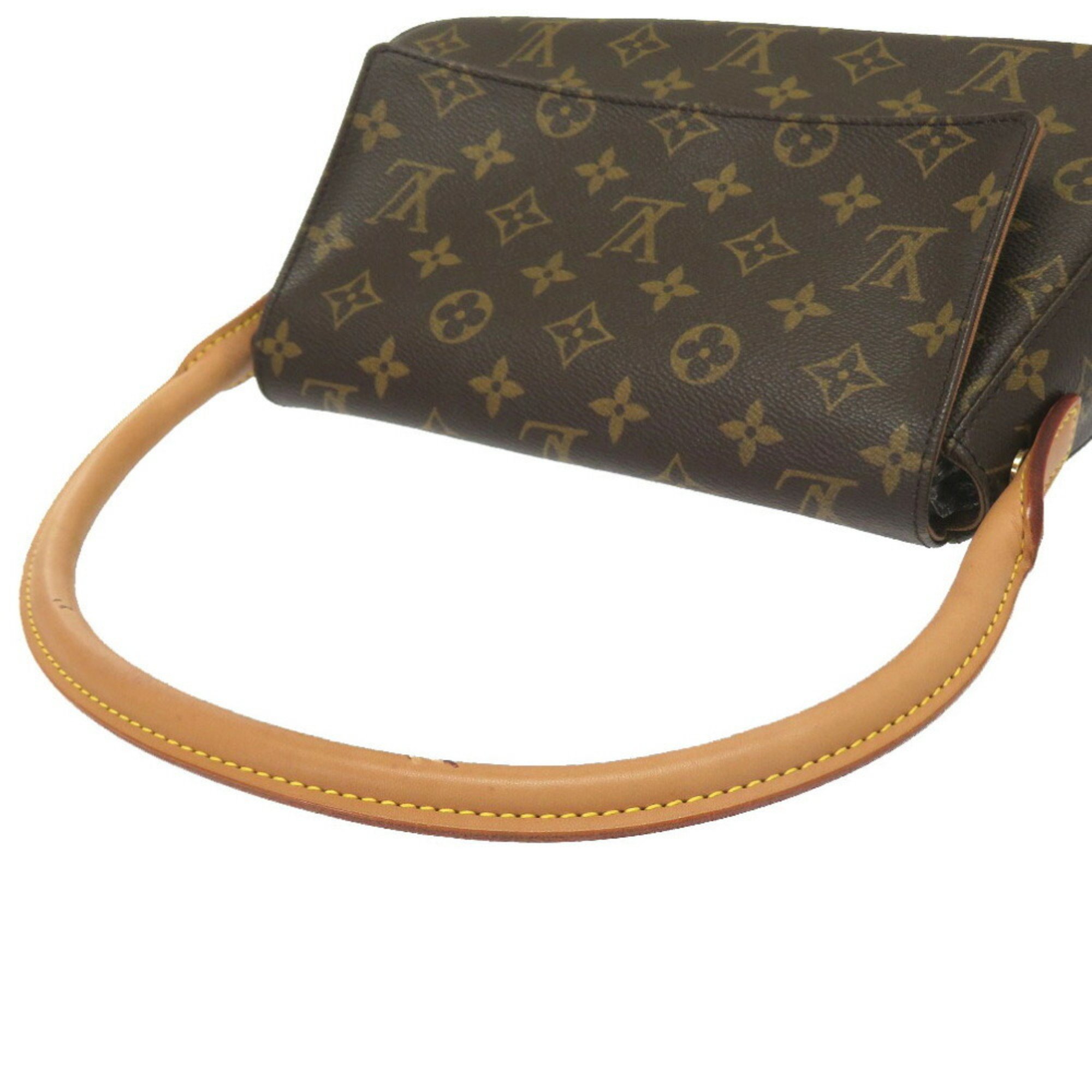 Louis Vuitton Monogram Mini Looping M51147 Handbag LV 0015 LOUIS VUITTON