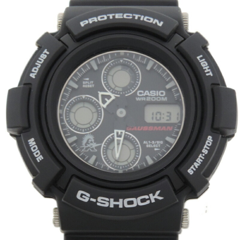 Casio G-SHOCK Gaussman Men's Watch AW-570MB-IVT Titanium Black Digital Dial  | eLADY Globazone