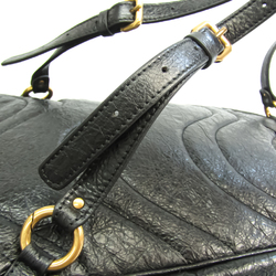 Zanellato ZAINO Unisex Leather Backpack Black