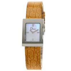 Christian Dior D78-109 Maris Watch Stainless Steel / Leather Ladies CHRISTIAN DIOR