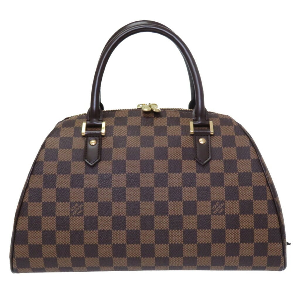 Louis Vuitton Damier Rivera MM N41434 Handbag Ebene 0039LOUIS VUITTON