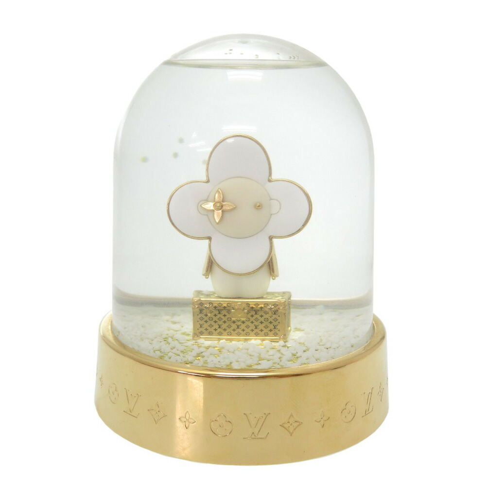 Louis Vuitton Monogram Vivienne Snowball GI0307 Object Gold 0024