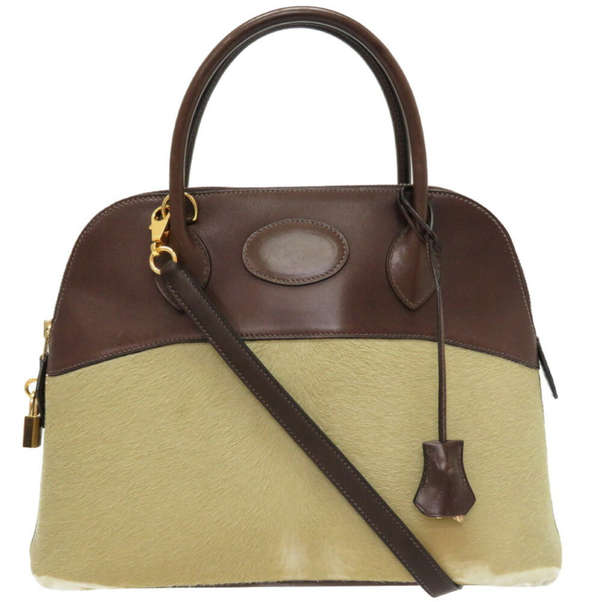 Hermes Bored 31 Votroika / Vochamonix Evenne Handbag with Shoulder Strap □ K Engraved 0062HERMES