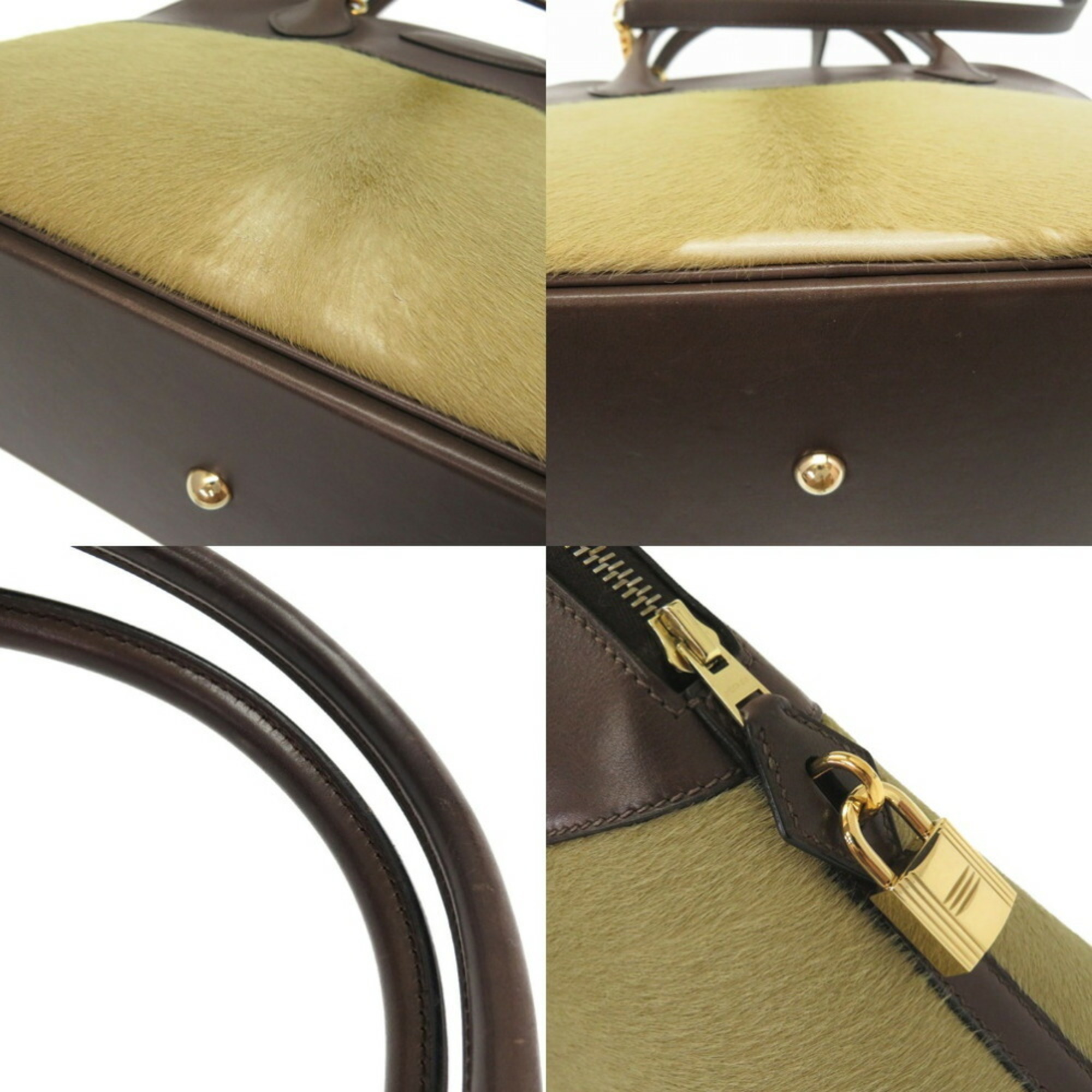 Hermes Bored 31 Votroika / Vochamonix Evenne Handbag with Shoulder Strap □ K Engraved 0062HERMES