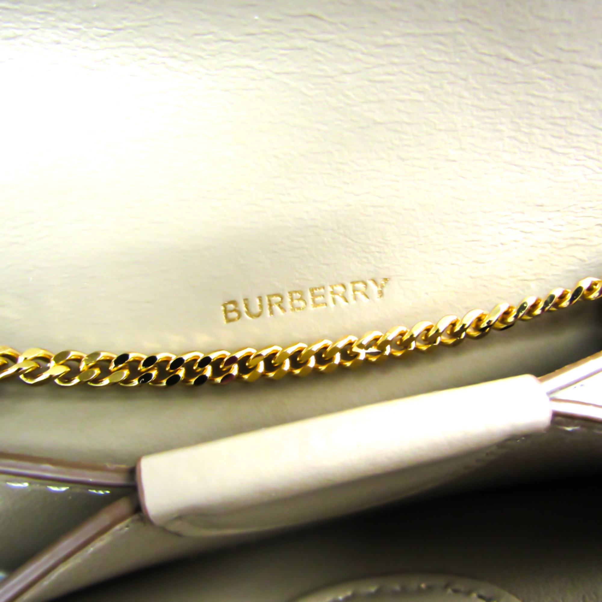 Burberry JESSIE 8018970 Leather Card Case Dark Beige
