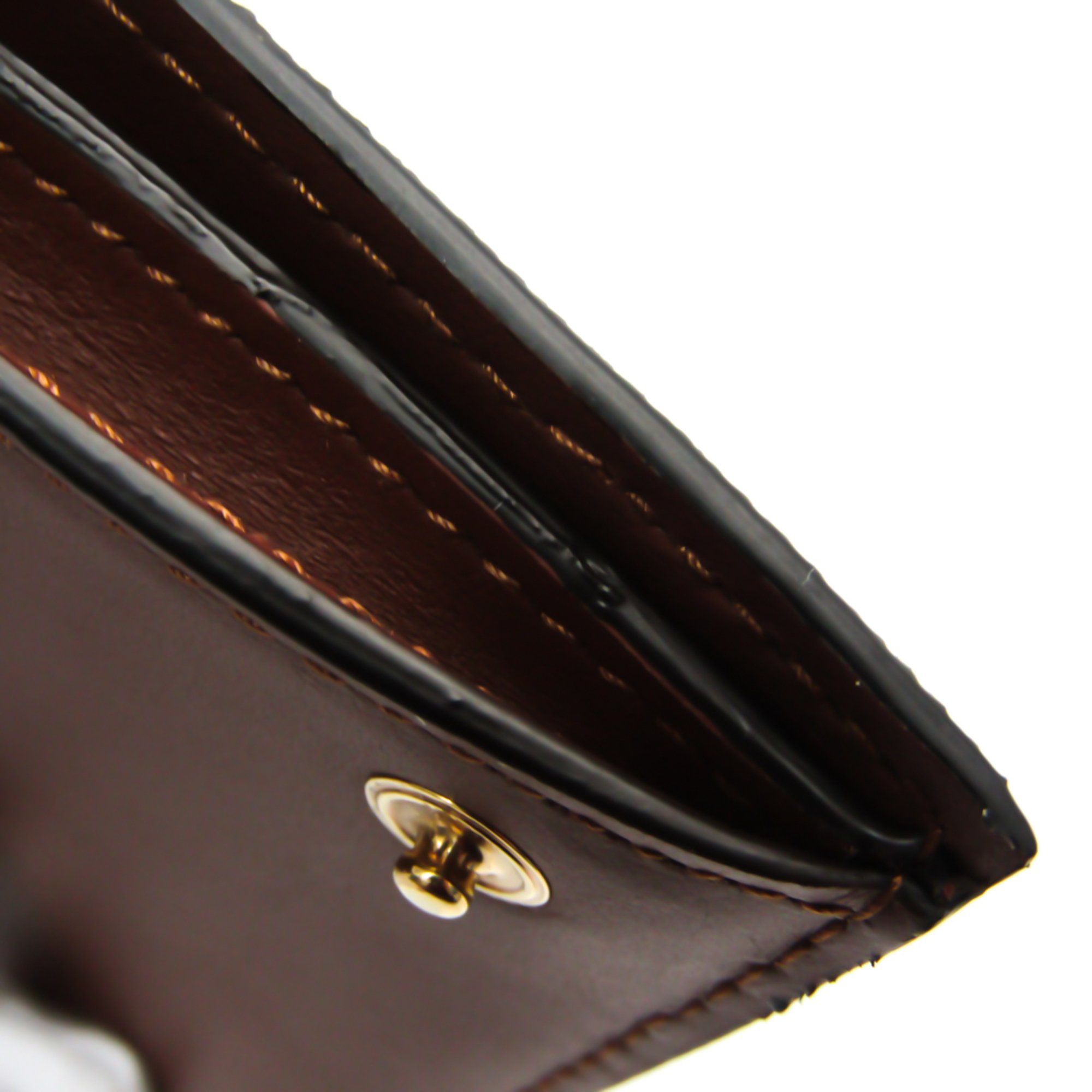 Burberry Monogram 8022961 Unisex PVC,Leather Wallet (tri-fold) Beige,Brown